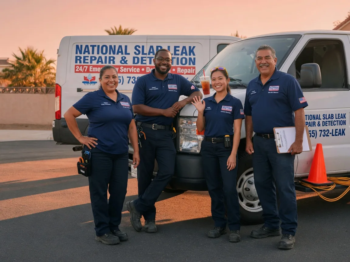 Slab Leak Detection company in Mound City, SD