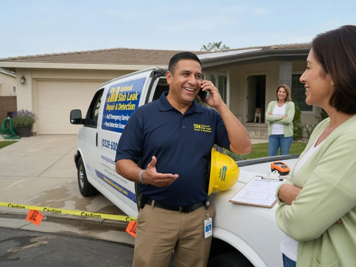 Slab Leak Detection Mound City, SD FAQs