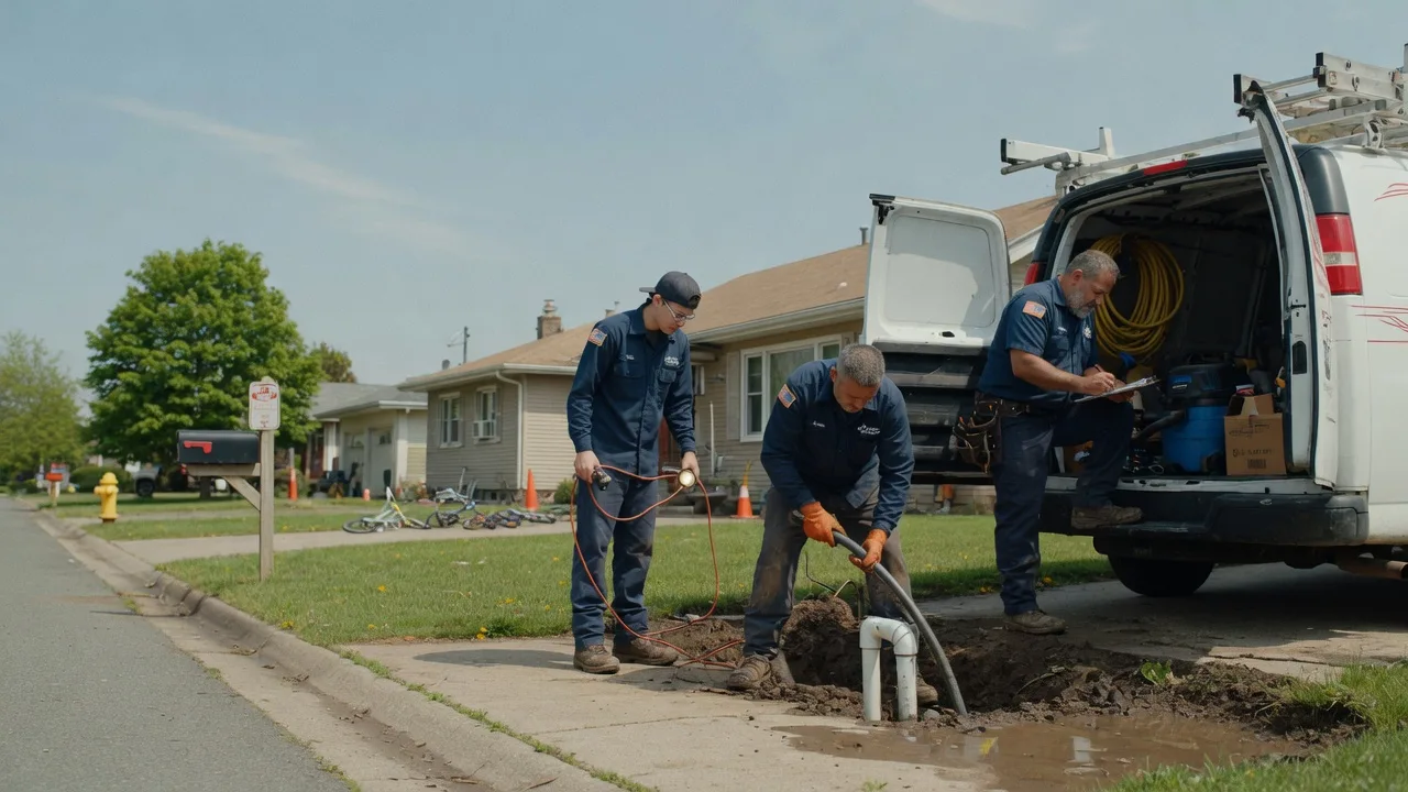 Slab Leak Detection in Mound City, SD near me