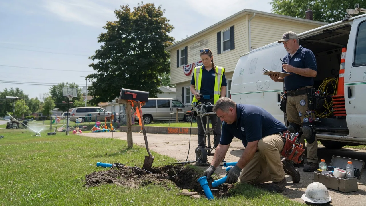Slab Leak Repair in Mound City, SD near me